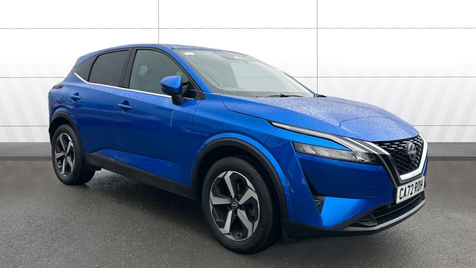 Nissan Qashqai 1.3 DiG-T MH N-Connecta 5dr Petrol Hatchback